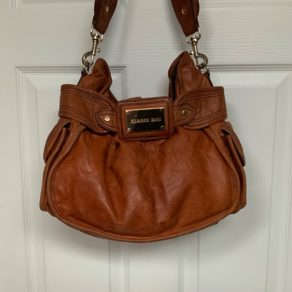 Gianni Bini Burnt Auburn Hobo Bag - Picture 2 of 9